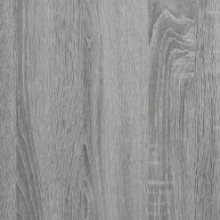 vidaXL - Badkamerkast - Grijs - Bewerkt hout