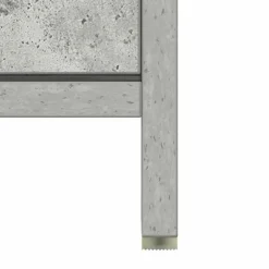 vidaXL - Badkamerkast - Grijs - Bewerkt hout
