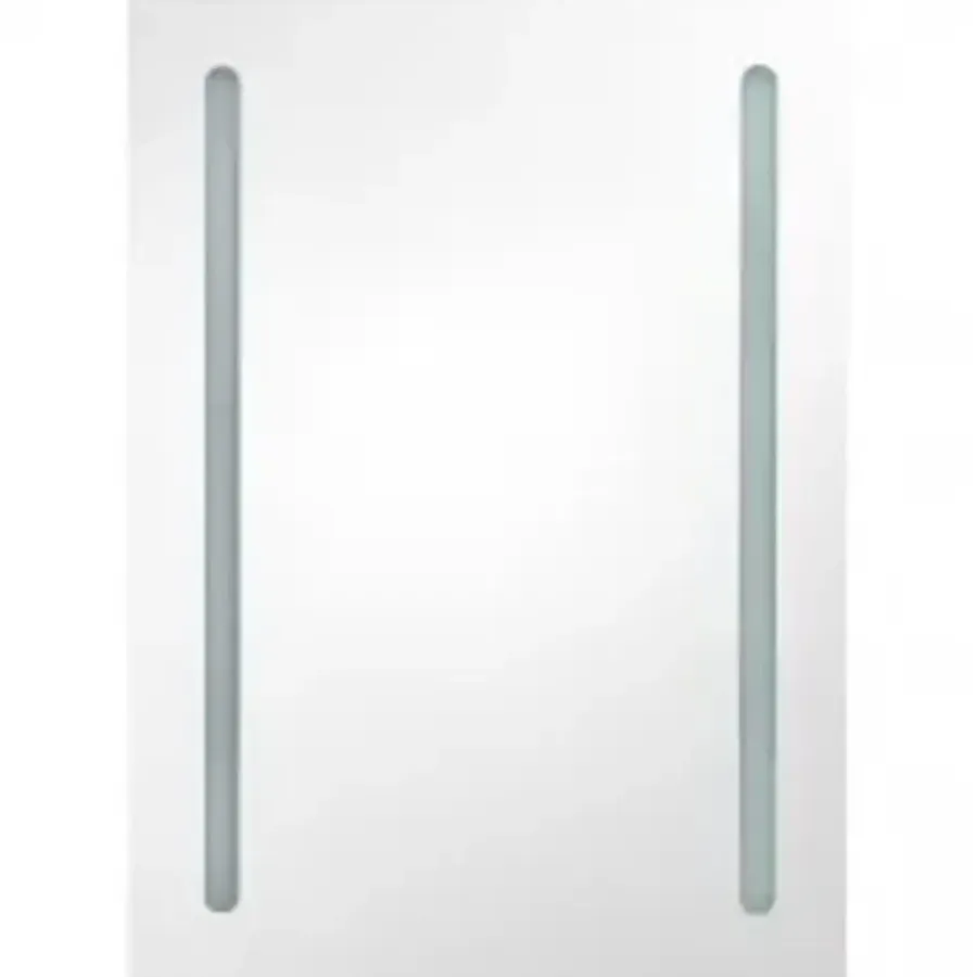 vidaXL - Badkamerkast - Wit - MDF - 50 x 13 x 70 cm