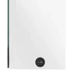 vidaXL - Badkamerkast - Wit - MDF - 50 x 13 x 70 cm