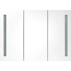 vidaXL - Badkamerkast - Wit - MDF - 89 x 14 x 62 cm