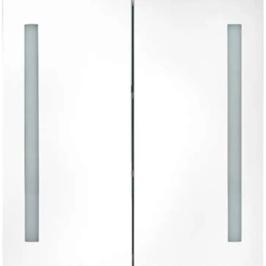 vidaXL - Badkamerkast - Wit - MDF - 62 x 14 x 60 cm