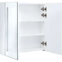 vidaXL - Badkamerkast - Wit - MDF - 62 x 14 x 60 cm