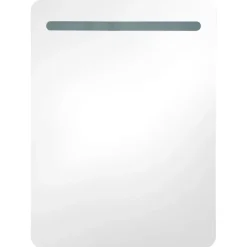 vidaXL - Badkamerkast - Wit - MDF