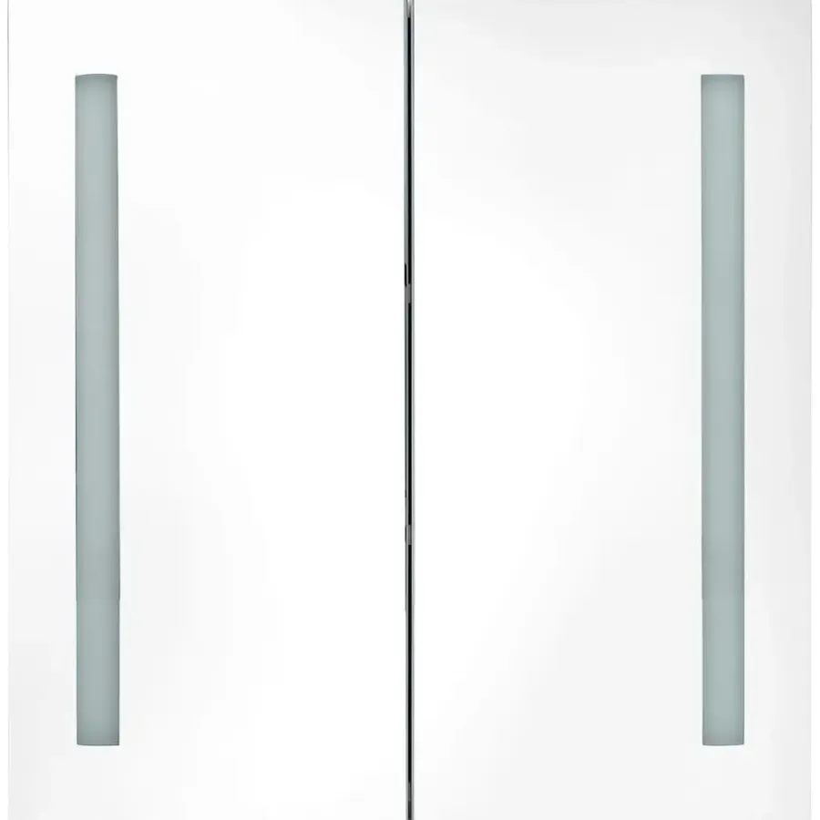 vidaXL - Badkamerkast - Wit - MDF - 62 x 14 x 60 cm