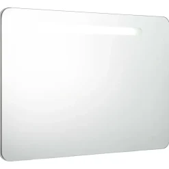 vidaXL - Badkamerkast - Wit - MDF