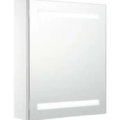 vidaXL - Badkamerkast - Wit - MDF
