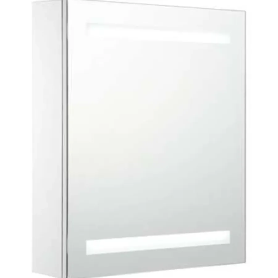 vidaXL - Badkamerkast - Wit - MDF