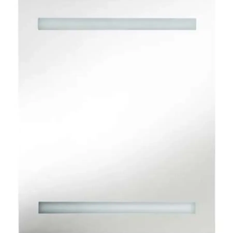 vidaXL - Badkamerkast - Wit - MDF