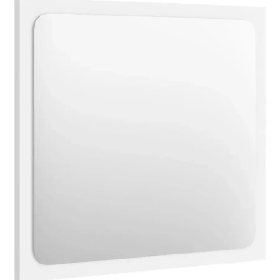 Badmeubelsets-vidaXL - Badkamermeubelset - Wit - Bewerkt hout - 41 x 38.5 x 46 cm