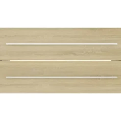 Badmeubelsets-vidaXL - Badkamermeubelset - Bruin - Bewerkt hout