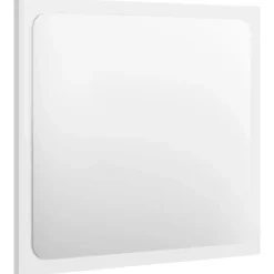 vidaXL - Badkamermeubelset - Wit - Bewerkt hout - 41 x 38.5 x 46 cm