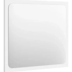 vidaXL - Badkamermeubelset - Wit - Bewerkt hout - 41 x 38.5 x 46 cm