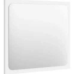 Badmeubelsets-vidaXL - Badkamermeubelset - Wit - Bewerkt hout - 41 x 38.5 x 46 cm