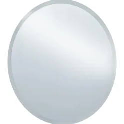 vidaXL - Badkamerspiegel - Zilver - Aluminium - 60 cm