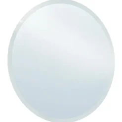 vidaXL - Badkamerspiegel - Zilver - Aluminium - 80 cm