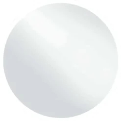 vidaXL - Badkamerspiegel - Zilver - Aluminium - 70 cm