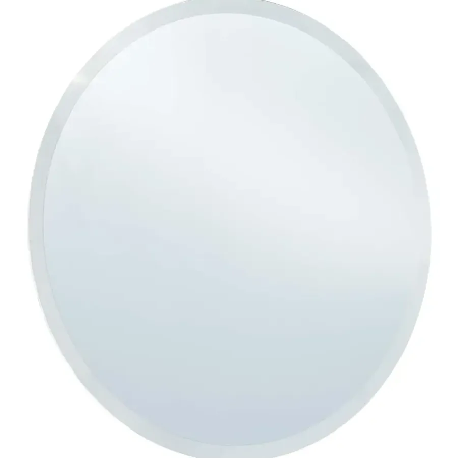 vidaXL - Badkamerspiegel - Zilver - Aluminium - 70 cm