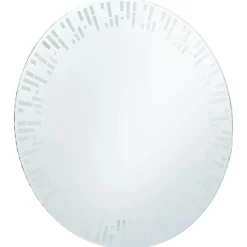 vidaXL - Badkamerspiegel - Zilver - Aluminium - 60 cm
