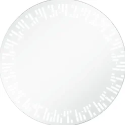 vidaXL - Badkamerspiegel - Zilver - Aluminium - 70 cm