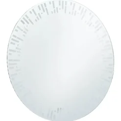 vidaXL - Badkamerspiegel - Zilver - Aluminium - 70 cm