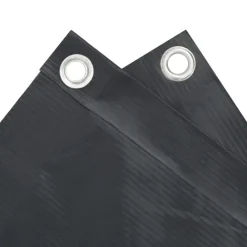 vidaXL - Balkonscherm - Antraciet - 90 x 500 cm