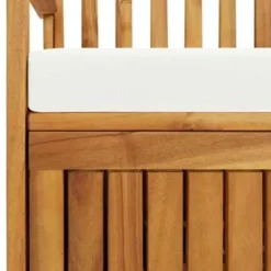 vidaXL - Bank - Bruin - Hout - 170 cm