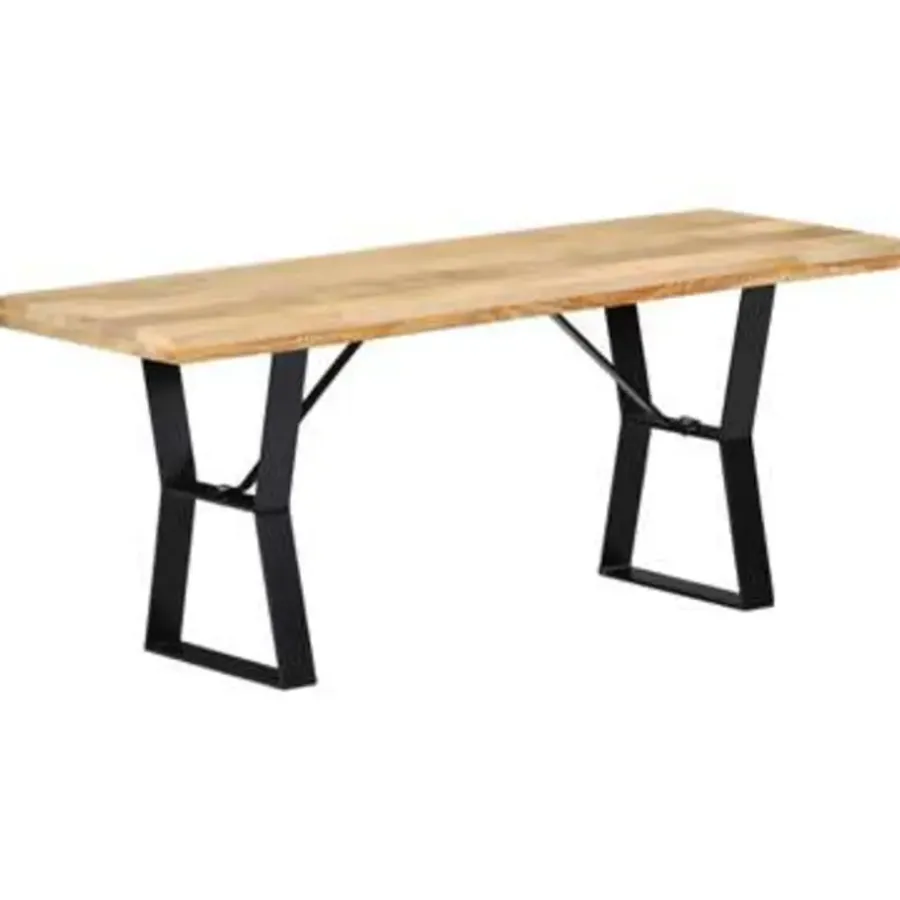 vidaXL - Bankje - Bruin - Hout