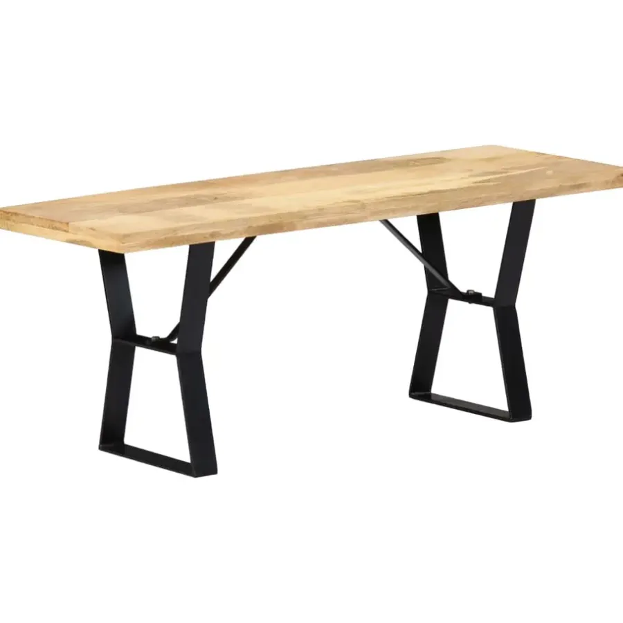 vidaXL - Bankje - Bruin - Hout