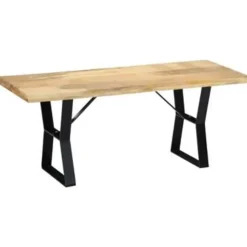 vidaXL - Bankje - Bruin - Hout