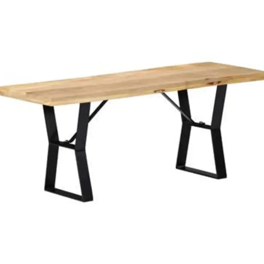 vidaXL - Bankje - Bruin - Hout