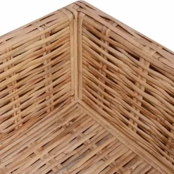 Loungesets-vidaXL - Bankset - Bruin - Rattan