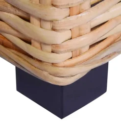 Loungesets-vidaXL - Bankset - Bruin - Rattan