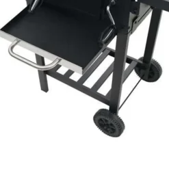 vidaXL - Barbecue - Zwart - Staal