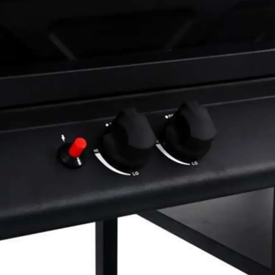 Barbecues En Accessoires-vidaXL - Barbecue - Zwart - Staal