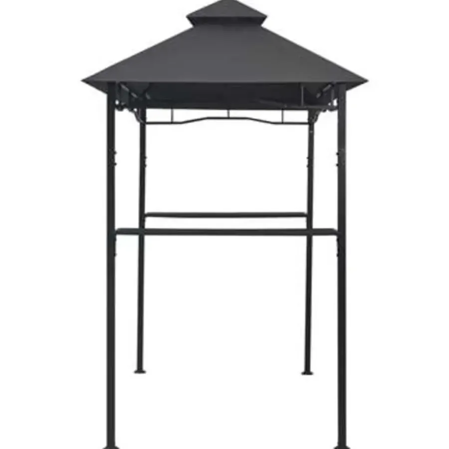 vidaXL - Barbecue Paviljoen - Antraciet - Staal
