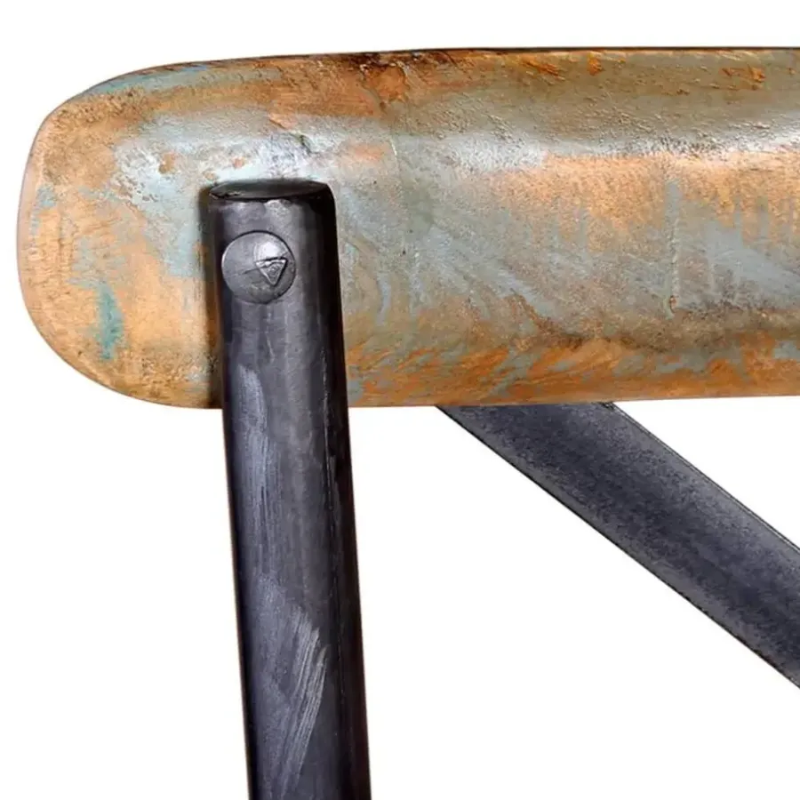 Barkrukken-vidaXL - Barkruk - Multikleur - Hout