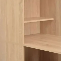 Bartafels-vidaXL - Bartafel - Bruin - Bewerkt hout
