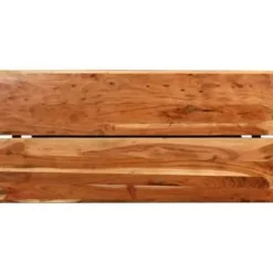Bartafels-vidaXL - Bartafel - Bruin - Hout - 150 x 70 x 107 cm