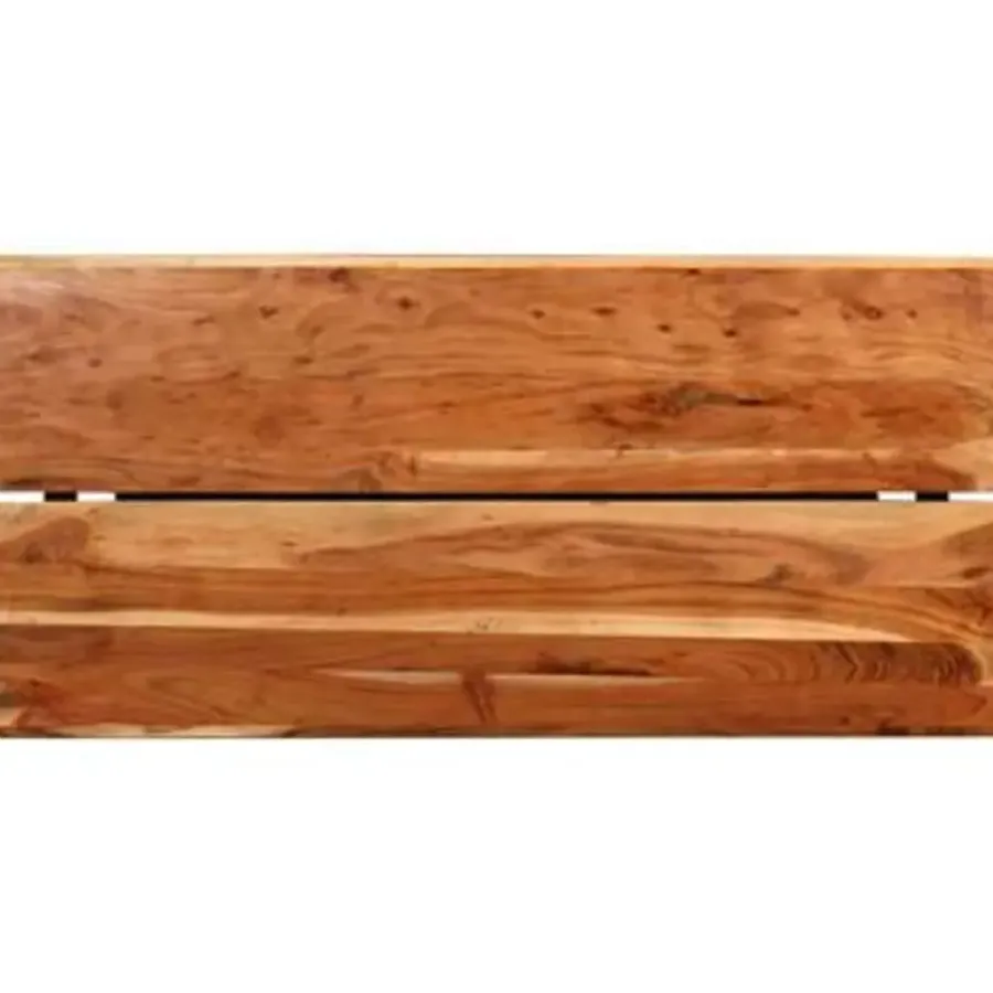 Bartafels-vidaXL - Bartafel - Bruin - Hout - 150 x 70 x 107 cm