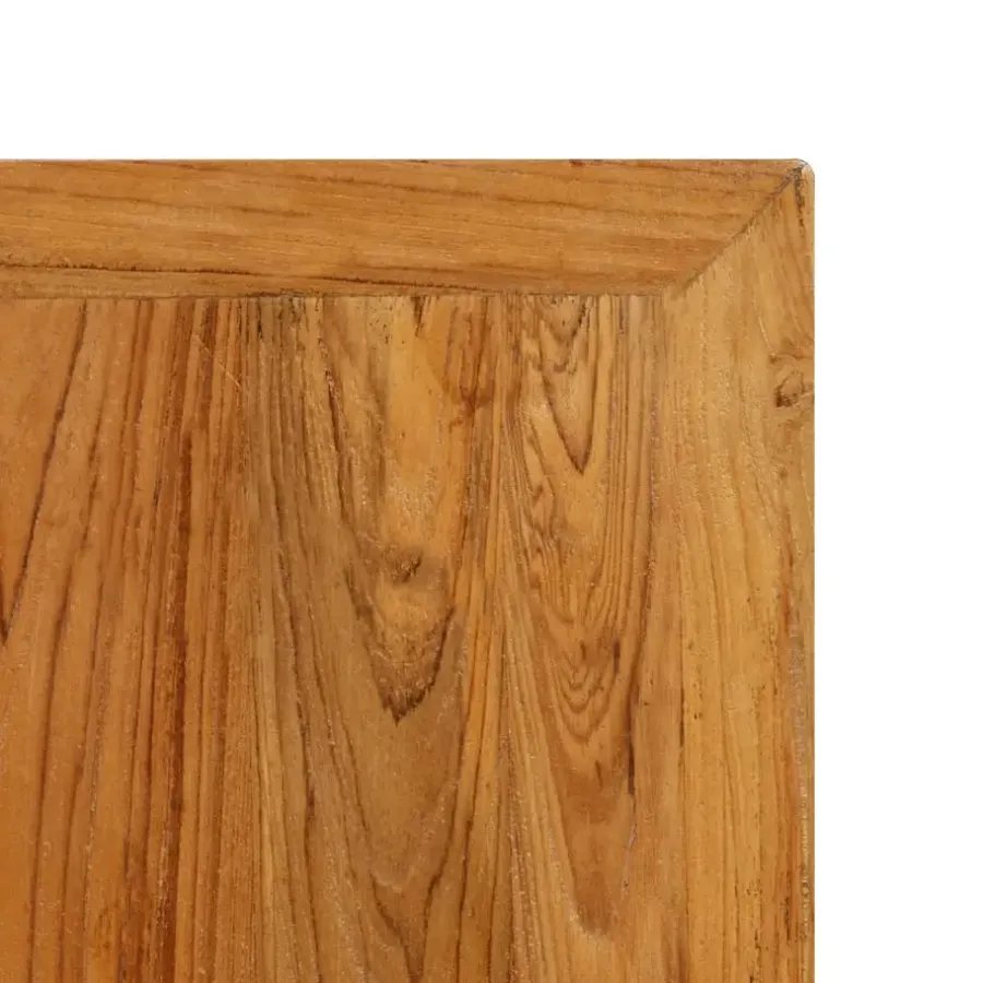 Bartafels-vidaXL - Bartafel - Bruin - Hout - 60 x 60 x 107 cm