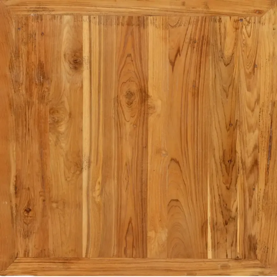 Bartafels-vidaXL - Bartafel - Bruin - Hout - 60 x 60 x 107 cm