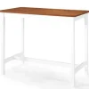 Bartafels-vidaXL - Bartafel - Bruin - MDF