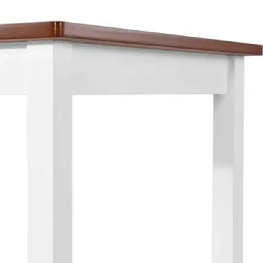 Bartafels-vidaXL - Bartafel - Bruin - MDF
