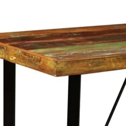 Bartafels-vidaXL - Bartafel - Bruin - Hout - 120 x 60 x 107 cm