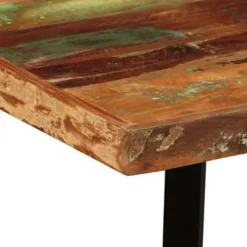 Bartafels-vidaXL - Bartafel - Bruin - Hout - 120 x 60 x 107 cm