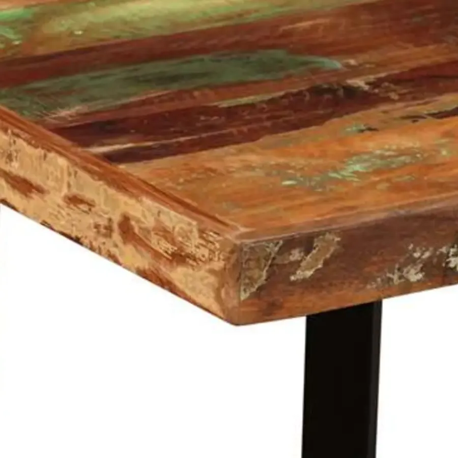 Bartafels-vidaXL - Bartafel - Bruin - Hout - 120 x 60 x 107 cm