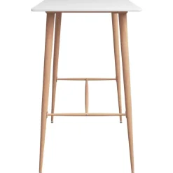 vidaXL - Bartafel - Wit - MDF