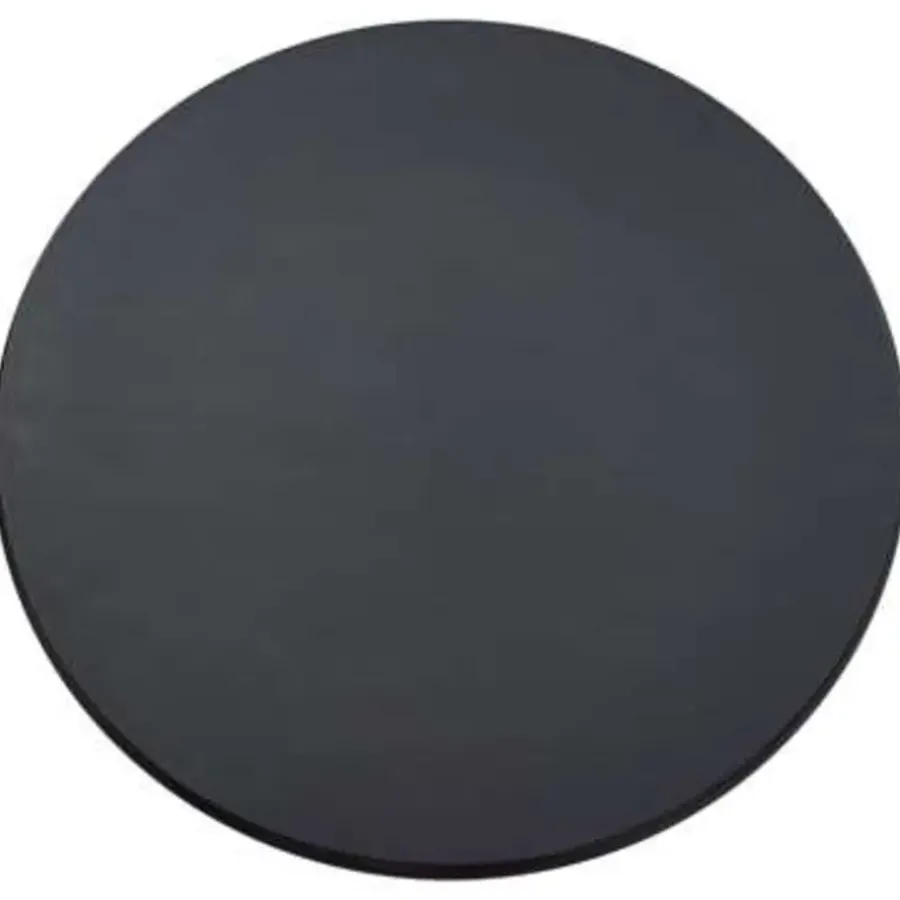 Bartafels-vidaXL - Bartafel - Zwart - MDF