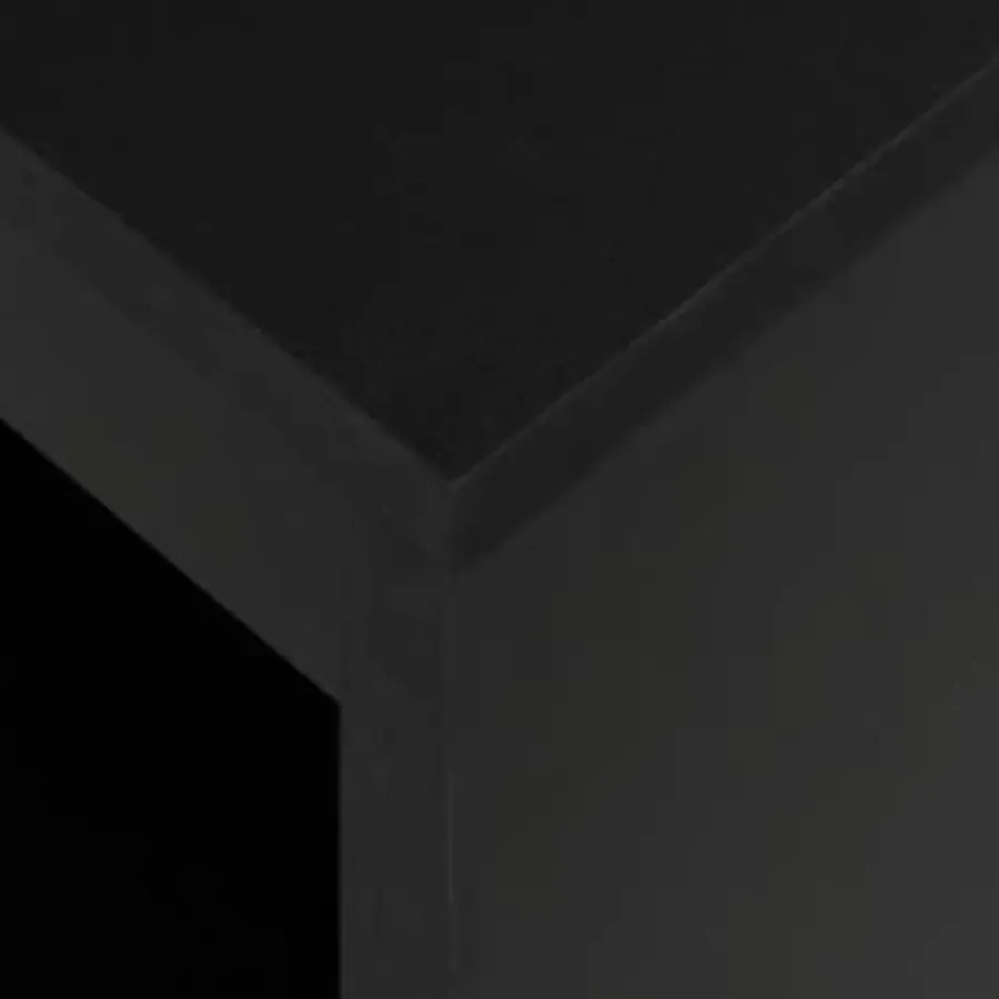 Bartafels-vidaXL - Bartafel - Zwart - Bewerkt hout